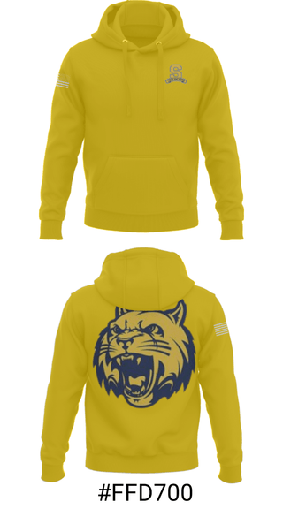 Hoodie, Springfield High School Bowling, Bowling, Teamtime, Team time, sublimation, custom sports apparel, team uniforms, spirit wear, spiritwear, sports uniforms, custom shirts, team store, custom team store, fundraiser sports, apparel fundraiser