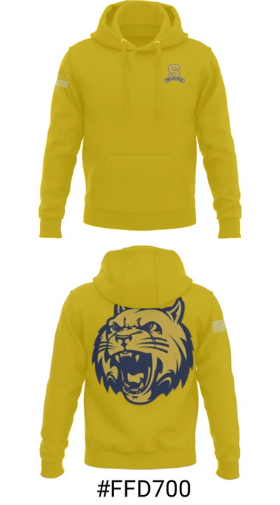 Springfield High School Bowling 98266718 Hoodie - 17