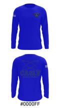Coral Academy Of Science Las Vegas Centennial Hills 41047024 Long Sleeve Performance Shirt - 18