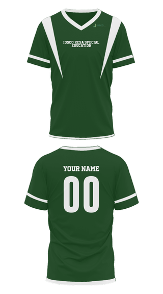 Mens Soccer Jersey, IOSCO RESA Special Education, Spirit Store, Teamtime, Team time, sublimation, custom sports apparel, team uniforms, spirit wear, spiritwear, sports uniforms, custom shirts, team store, custom team store, fundraiser sports, apparel fundraiser