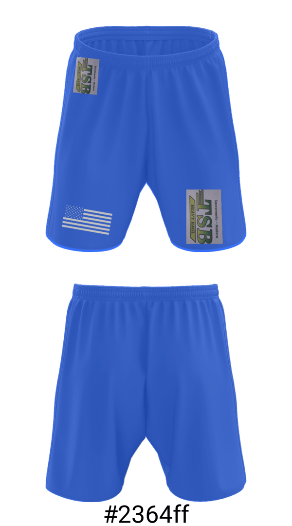 Athletic Shorts With Pockets, Tsb heavy haul, , Teamtime, Team time, sublimation, custom sports apparel, team uniforms, spirit wear, spiritwear, sports uniforms, custom shirts, team store, custom team store, fundraiser sports, apparel fundraiser