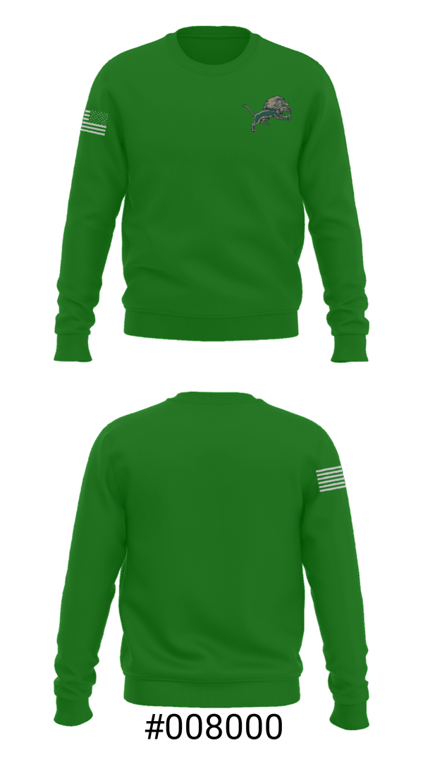 Crew Neck Sweatshirt, Longwood High School Wrestling, Wrestling, Teamtime, Team time, sublimation, custom sports apparel, team uniforms, spirit wear, spiritwear, sports uniforms, custom shirts, team store, custom team store, fundraiser sports, apparel fundraiser