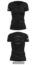 JM general solutions llc 40588160 Women's Short Sleeve V-neck Shirt - 21