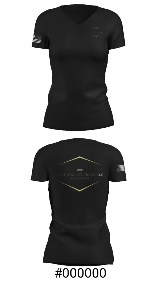 Women's Short Sleeve Vneck Shirt, JM general solutions llc, , Teamtime, Team time, sublimation, custom sports apparel, team uniforms, spirit wear, spiritwear, sports uniforms, custom shirts, team store, custom team store, fundraiser sports, apparel fundraiser