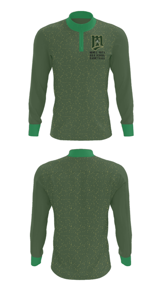 Quarter Zip Jacket, Monte Vista High School Basketball, Women's Basketball, Teamtime, Team time, sublimation, custom sports apparel, team uniforms, spirit wear, spiritwear, sports uniforms, custom shirts, team store, custom team store, fundraiser sports, apparel fundraiser