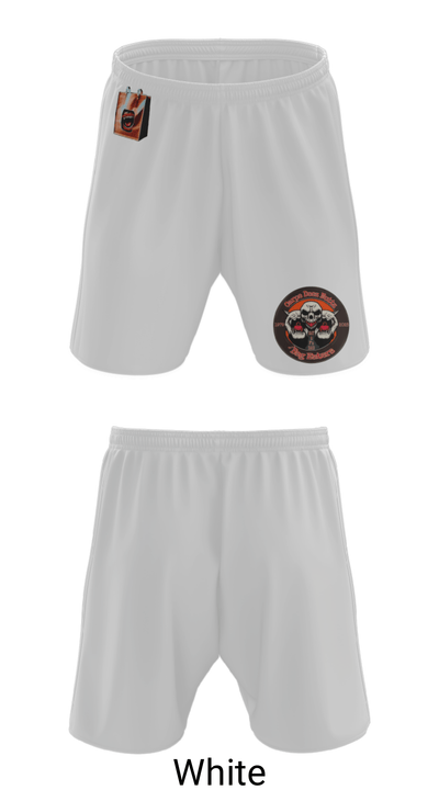 The A.Z. Bag Eaters 25421472 Athletic Shorts With Pockets - 1
