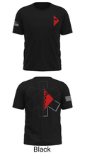 307th Medics 69478986 Short Sleeve Performance Shirt - 22