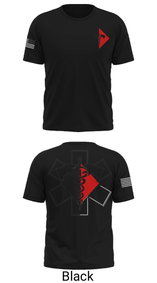 Short Sleeve Performance Shirt, 307th Medics, Army, Teamtime, Team time, sublimation, custom sports apparel, team uniforms, spirit wear, spiritwear, sports uniforms, custom shirts, team store, custom team store, fundraiser sports, apparel fundraiser