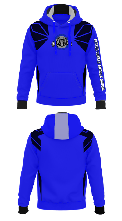 Pierce County Middle School 54761642 Hoodie - 22
