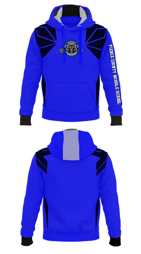 Hoodie, Pierce County Middle School, Spirit Store, Teamtime, Team time, sublimation, custom sports apparel, team uniforms, spirit wear, spiritwear, sports uniforms, custom shirts, team store, custom team store, fundraiser sports, apparel fundraiser