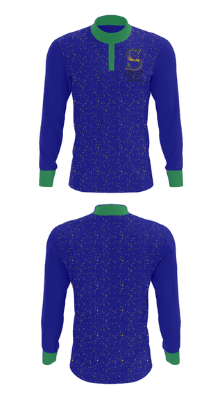 Quarter Zip Jacket, St Dominic Savio Catholic High School Basketball, Men's Basketball, Teamtime, Team time, sublimation, custom sports apparel, team uniforms, spirit wear, spiritwear, sports uniforms, custom shirts, team store, custom team store, fundraiser sports, apparel fundraiser