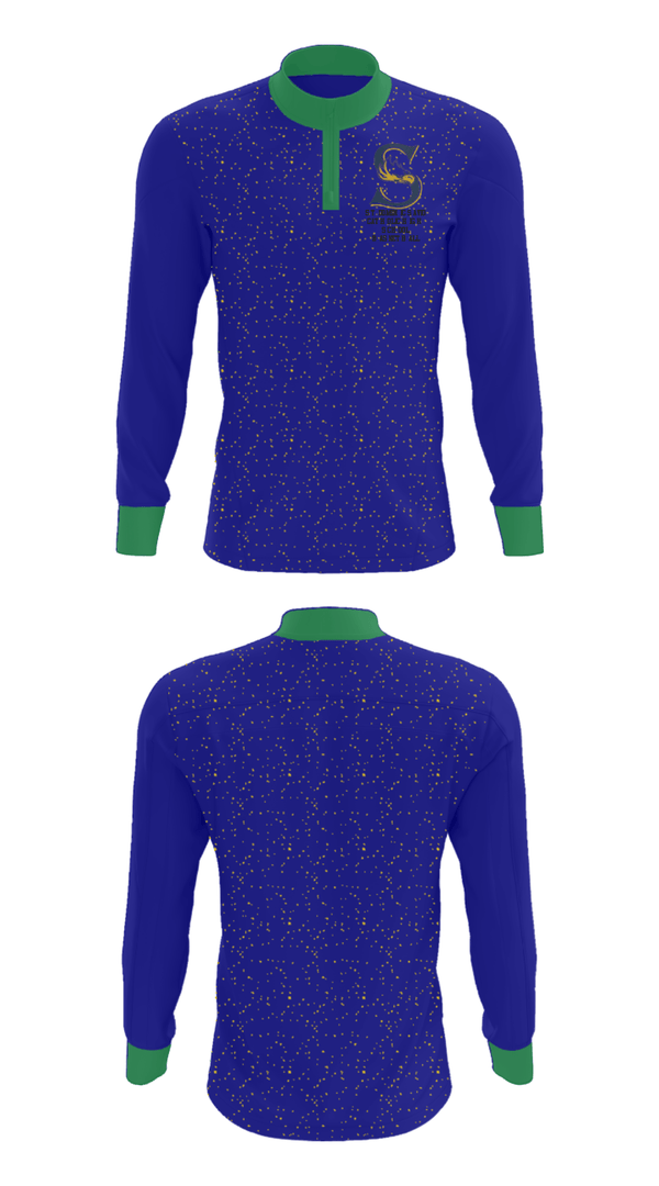 Quarter Zip Jacket, St Dominic Savio Catholic High School Basketball, Men's Basketball, Teamtime, Team time, sublimation, custom sports apparel, team uniforms, spirit wear, spiritwear, sports uniforms, custom shirts, team store, custom team store, fundraiser sports, apparel fundraiser