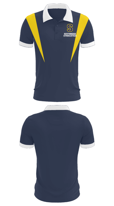 Southridge High School Gymnastics 44142136 Short Sleeve Performance Polo - 24