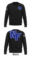 North Forney High School Basketball 14770415 Crew Neck Sweatshirt - 9