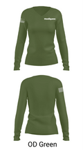 Hooligans 64533723 Women's Long Sleeve V-neck Shirt - 31
