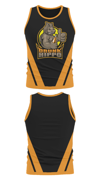 Tank Top, Drunk Hippo Racing, , Teamtime, Team time, sublimation, custom sports apparel, team uniforms, spirit wear, spiritwear, sports uniforms, custom shirts, team store, custom team store, fundraiser sports, apparel fundraiser