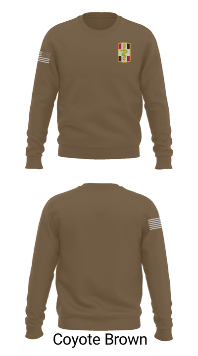 345th MCGA 98196690 Crew Neck Sweatshirt - 10