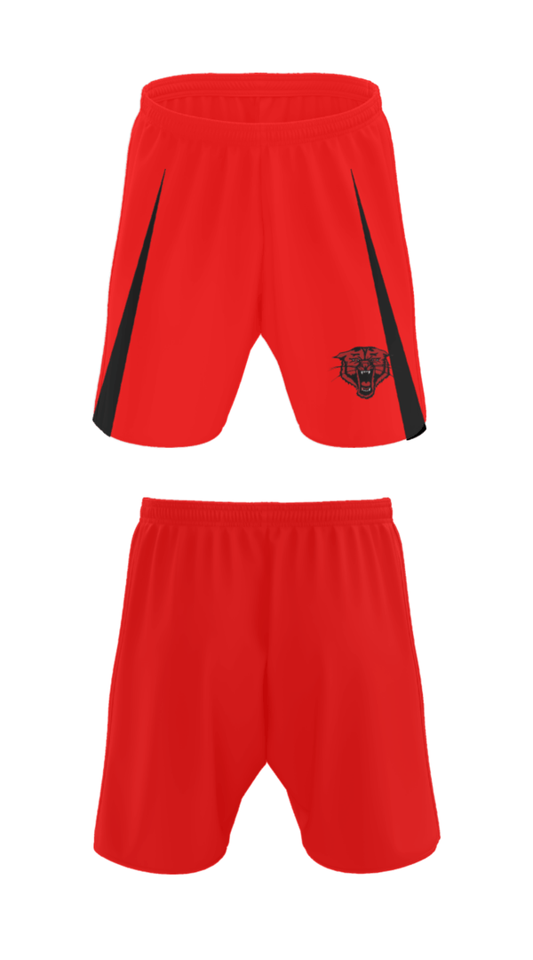 Athletic Shorts With Pockets, Erick High School Basketball, Women's Basketball, Teamtime, Team time, sublimation, custom sports apparel, team uniforms, spirit wear, spiritwear, sports uniforms, custom shirts, team store, custom team store, fundraiser sports, apparel fundraiser