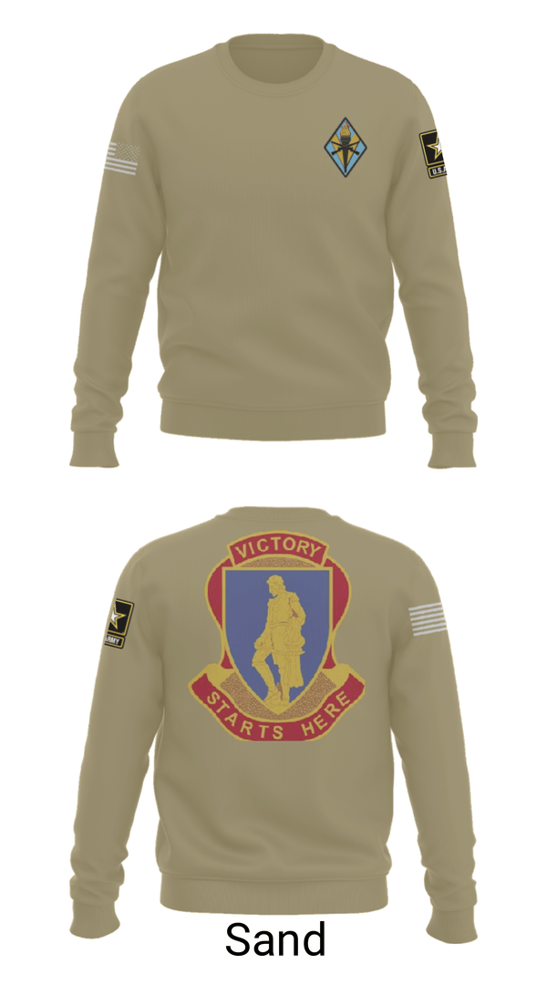 Crew Neck Sweatshirt, Fort Jackson, Army, Teamtime, Team time, sublimation, custom sports apparel, team uniforms, spirit wear, spiritwear, sports uniforms, custom shirts, team store, custom team store, fundraiser sports, apparel fundraiser