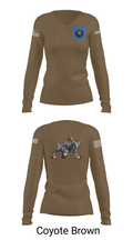 USASA 20233800 Women's Long Sleeve V-neck Shirt - 15