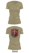 673 EFD Vs. 134 FEST 93499085 Women's Short Sleeve V-neck Shirt - 44