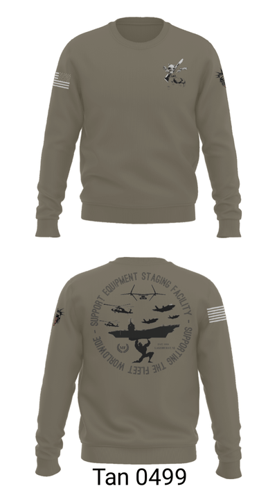STAGING FACILITY 22010365 Crew Neck Sweatshirt - 34