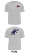 Austintown Fitch High School Swimming 36714610 Short Sleeve Performance Shirt - 5
