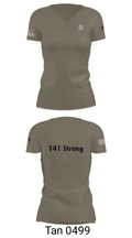 141 Strong 28251184 Women's Short Sleeve V-neck Shirt - 36