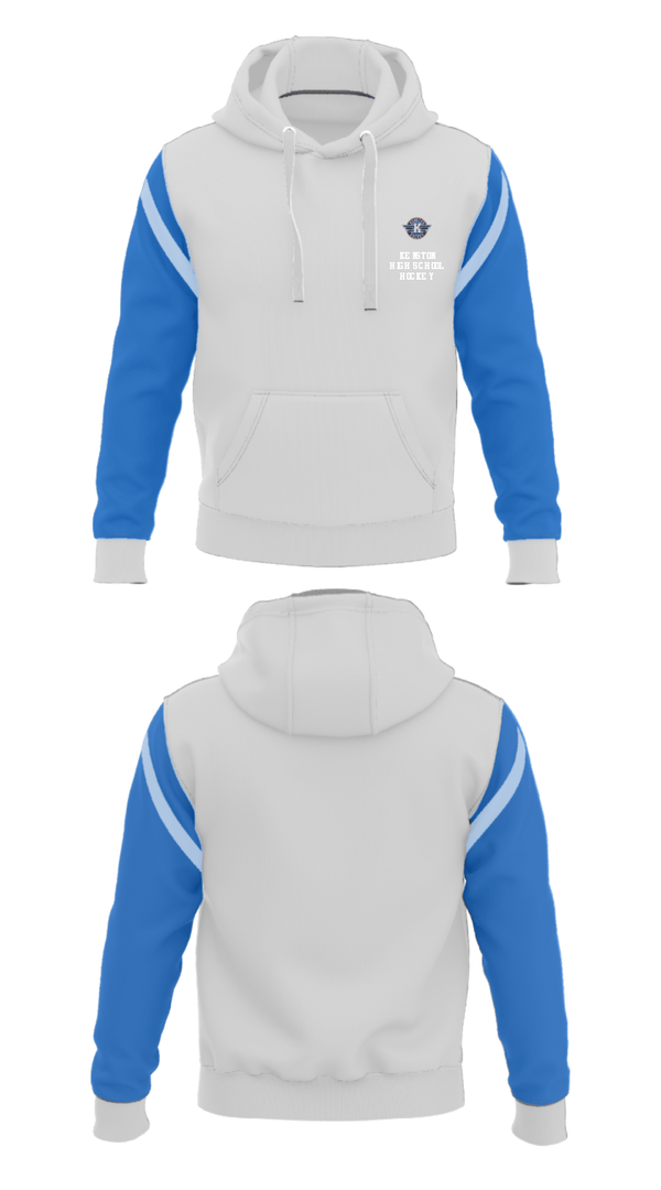 Hoodie, Kenston High School Hockey, Ice Hockey, Teamtime, Team time, sublimation, custom sports apparel, team uniforms, spirit wear, spiritwear, sports uniforms, custom shirts, team store, custom team store, fundraiser sports, apparel fundraiser