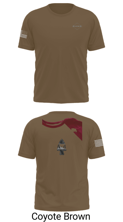 Alpha, 4, Apaches 64574803 Short Sleeve Performance Shirt - 14
