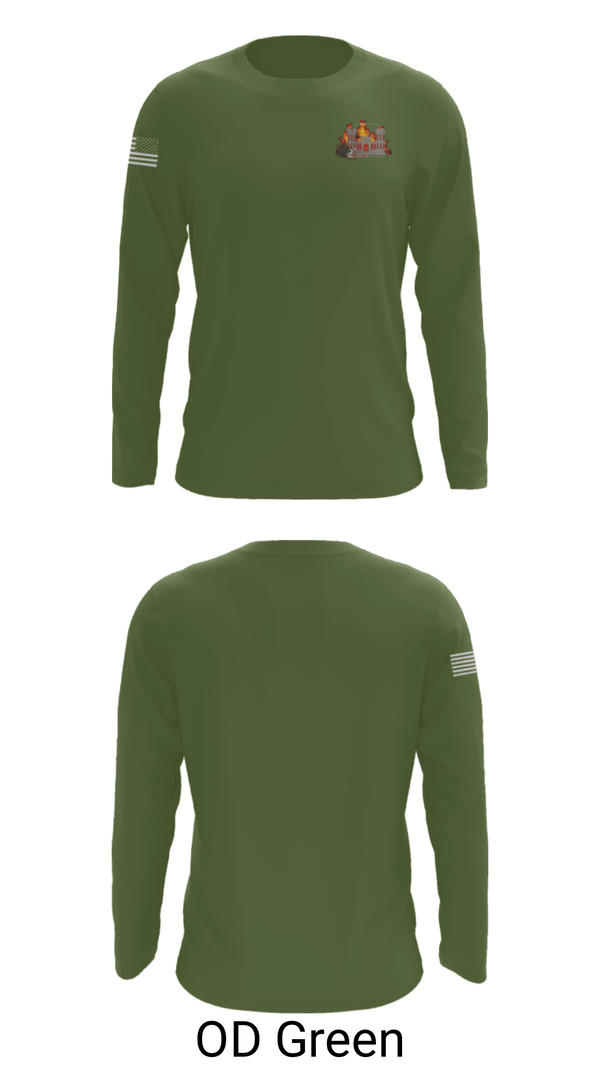 Long Sleeve Performance Shirt, 3rd Platoon, Army, Teamtime, Team time, sublimation, custom sports apparel, team uniforms, spirit wear, spiritwear, sports uniforms, custom shirts, team store, custom team store, fundraiser sports, apparel fundraiser