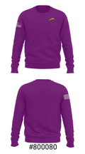 Plum Senior High School Wrestling 46985066 Crew Neck Sweatshirt - 16