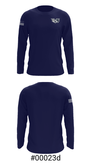 Long Sleeve Performance Shirt, Hornedo Middle School Volleyball, Women's Volleyball, Teamtime, Team time, sublimation, custom sports apparel, team uniforms, spirit wear, spiritwear, sports uniforms, custom shirts, team store, custom team store, fundraiser sports, apparel fundraiser