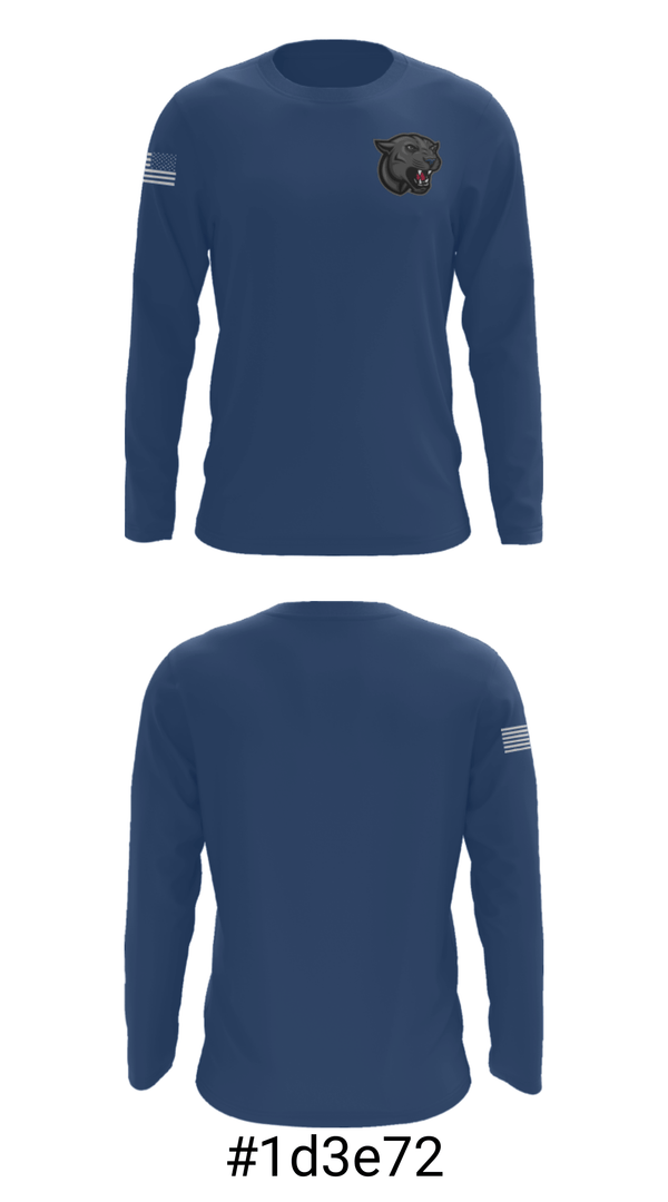 Long Sleeve Performance Shirt, Hermitage High School Wrestling, Wrestling, Teamtime, Team time, sublimation, custom sports apparel, team uniforms, spirit wear, spiritwear, sports uniforms, custom shirts, team store, custom team store, fundraiser sports, apparel fundraiser