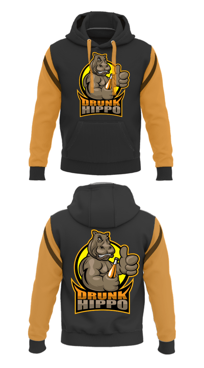 Drunk Hippo Racing 90284790 Hoodie - 27
