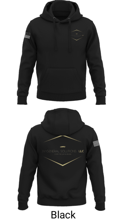 JM general solutions llc 40588160 Hoodie - 10