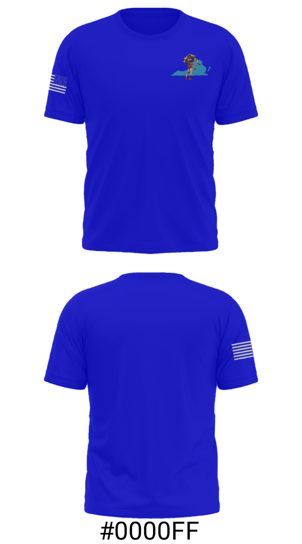 Short Sleeve Performance Shirt, Virginia Challenge Wrestling Association, Wrestling, Teamtime, Team time, sublimation, custom sports apparel, team uniforms, spirit wear, spiritwear, sports uniforms, custom shirts, team store, custom team store, fundraiser sports, apparel fundraiser