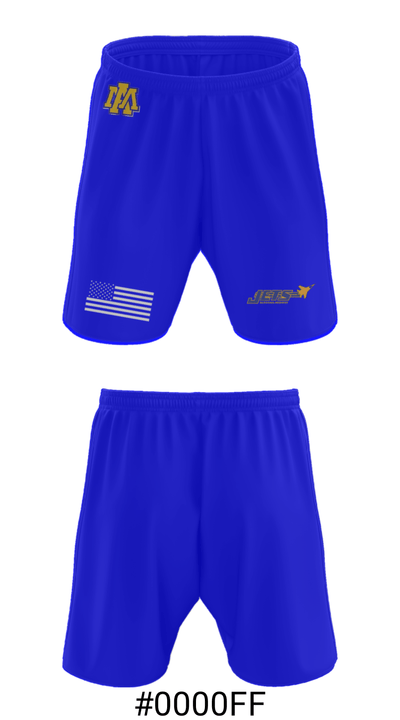 Altoona-Midway Middle/High School 2024250 Athletic Shorts With Pockets - 15