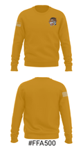 Webster High School Ice Hockey 4814594 Crew Neck Sweatshirt - 16