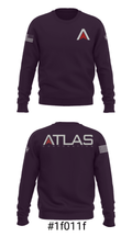 ATLAS 52779746 Crew Neck Sweatshirt - 2