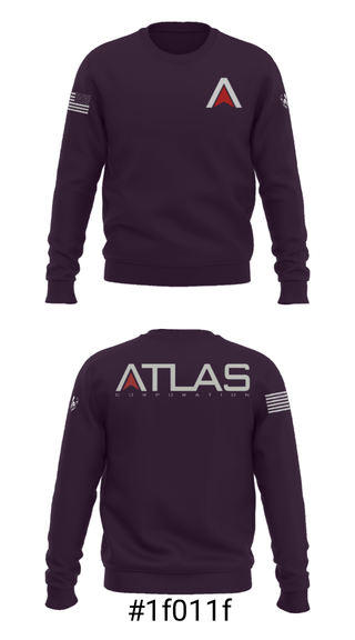 Crew Neck Sweatshirt, , Army, Teamtime, Team time, sublimation, custom sports apparel, team uniforms, spirit wear, spiritwear, sports uniforms, custom shirts, team store, custom team store, fundraiser sports, apparel fundraiser