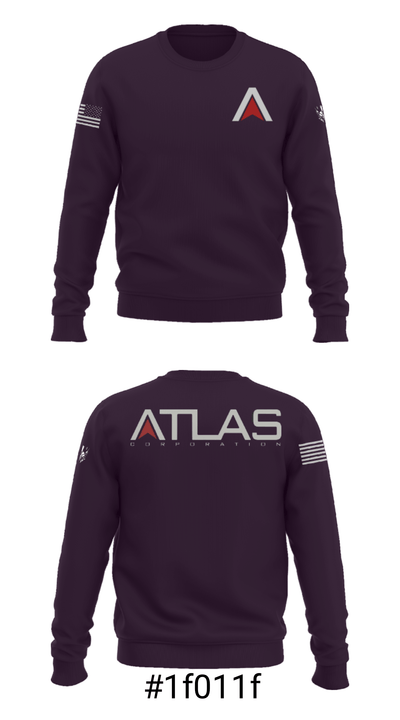 ATLAS 52779746 Crew Neck Sweatshirt - 2