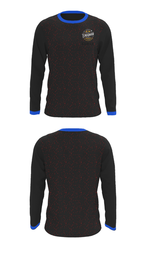 Long Sleeve Performance Shirt, Kqmen, , Teamtime, Team time, sublimation, custom sports apparel, team uniforms, spirit wear, spiritwear, sports uniforms, custom shirts, team store, custom team store, fundraiser sports, apparel fundraiser