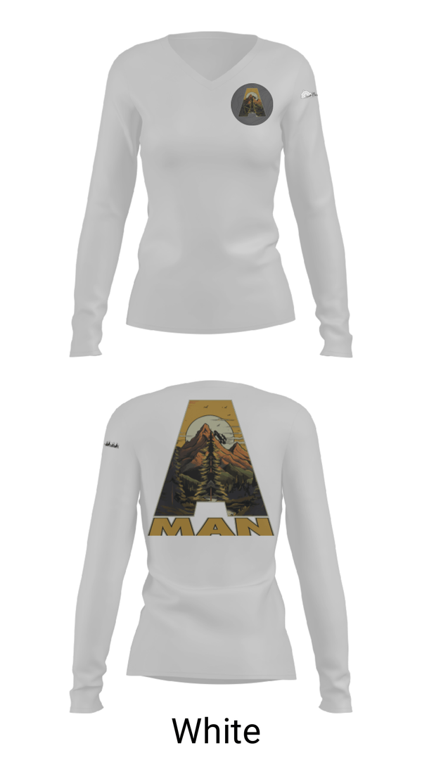 Women's Long Sleeve Vneck Shirt, Sea globe, , Teamtime, Team time, sublimation, custom sports apparel, team uniforms, spirit wear, spiritwear, sports uniforms, custom shirts, team store, custom team store, fundraiser sports, apparel fundraiser