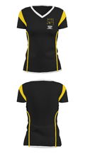 Northeast Jones High School Basketball 17103640 Women's Short Sleeve V-neck Shirt - 31