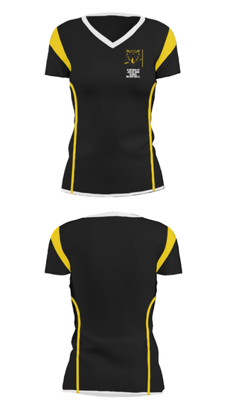 Women's Short Sleeve Vneck Shirt, Northeast Jones High School Basketball, Women's Basketball, Teamtime, Team time, sublimation, custom sports apparel, team uniforms, spirit wear, spiritwear, sports uniforms, custom shirts, team store, custom team store, fundraiser sports, apparel fundraiser