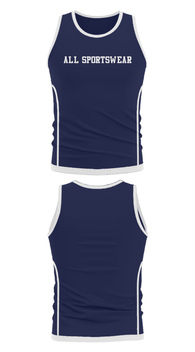 All Sportswear 16642207 Tank Top - 35