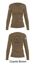 B-2 16837459 Women's Long Sleeve V-neck Shirt - 15