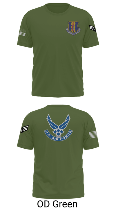 33rd Tactical Fighter Wing 38217245 Short Sleeve Performance Shirt - 30