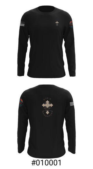 Long Sleeve Performance Shirt, , Marines, Teamtime, Team time, sublimation, custom sports apparel, team uniforms, spirit wear, spiritwear, sports uniforms, custom shirts, team store, custom team store, fundraiser sports, apparel fundraiser
